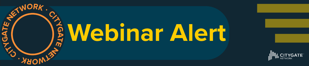 Webinar Alert Webinar Alert